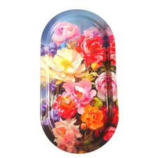 Serviertablett oval 372x198 mm