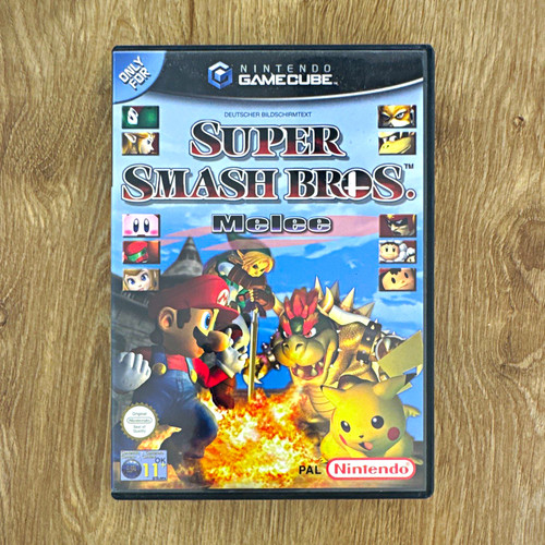 Nintendo super smash bros - super,