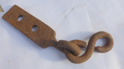 Antiker beschlag eisen - antiker,