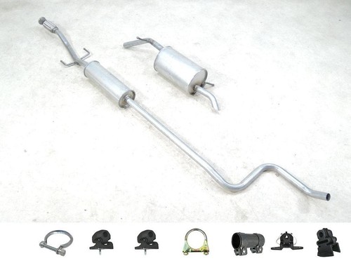 Mts auspuff set - auspuff,