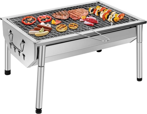 Holzkohlegrill edelstahl - holzkohlegrill,