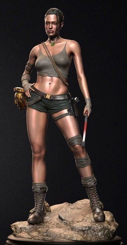 Lara croft scale - lara,