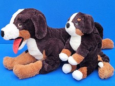 2 X IKEA HUND HOPPIG DOG WEICH