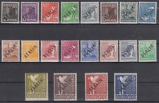 1948 Schwarzaufdruck Mi 1-20 ** tiefst gepr. Schlegel BPP Luxus!
