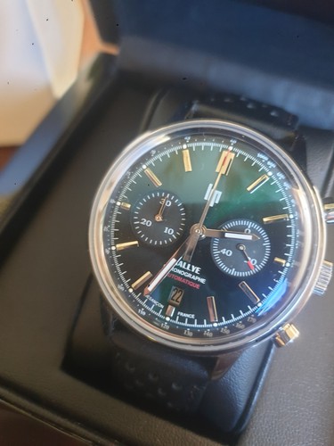 Lip rallye chronograph - rallye,