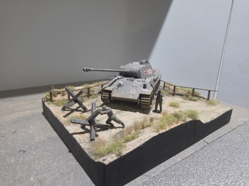 Diorama waldweg 35 - diorama,
