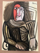 Pablo Picasso (handgemacht)