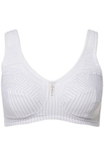 Ulla Popken große Größen Entlastungs BH 110E schneeweiß Entlastungs BH Cup B G