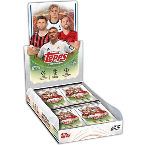 Topps flagship 2024 - topps, uefa