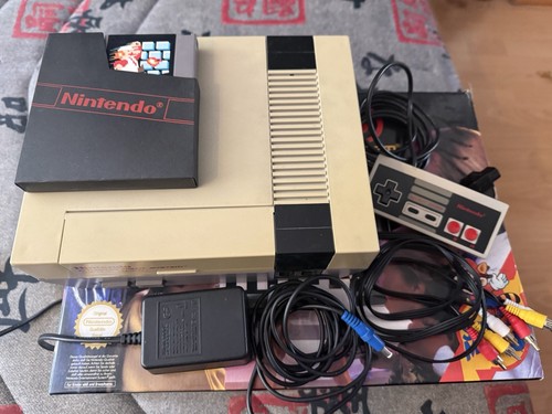 Nintendo nes konsole - nintendo, +