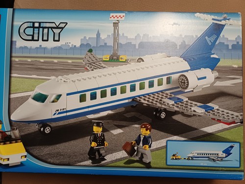 Lego city passagierflugzeug - lego, city: