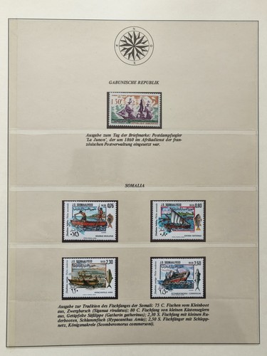 Motivsammlung schiffe gabun - schiffe,