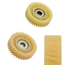 Brushless Motor Getriebe 12,5° Spiralwinkel 120 Newtonmeter Drehmoment 47mm Dur