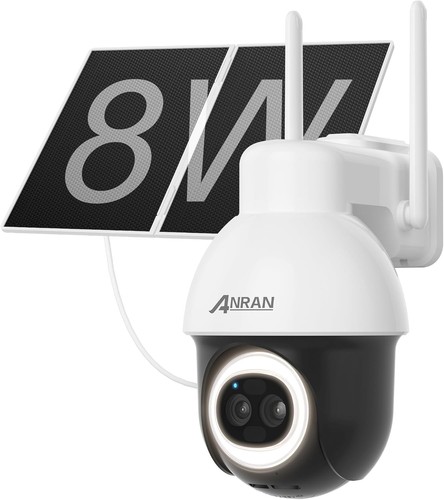 5mp pan tilt solar - pan,