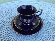 Sammeltasse Gedeck Kobalt Blau