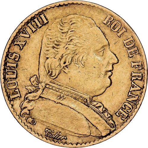 Frankreich louis xviii 20 - frankreich,,