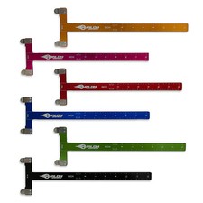 Avalon Checker Sehnenmaßstab für Nockpunkt Recurvebogen Langbogen Compoundbogen