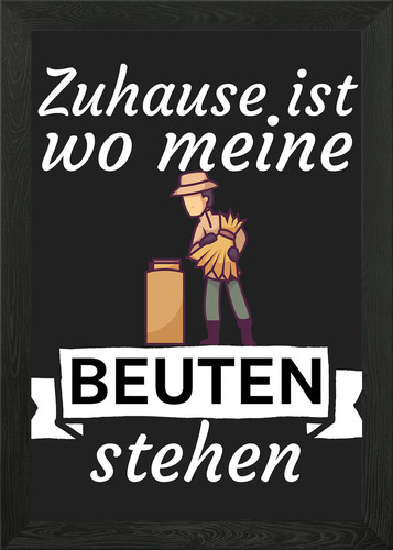 Zuhause beuten imker - zuhause,