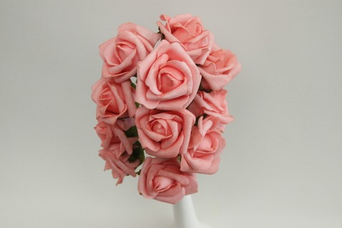Foamrosen rose rot lila - foamrosen,