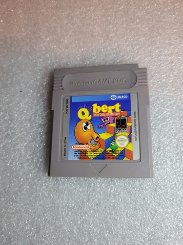 Bert für den gameboy - q-bert,