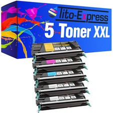 5x Toner-Kartusche