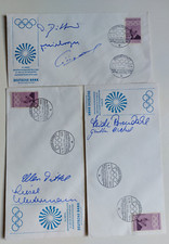 Olympia 1972, 7 x Autogramm