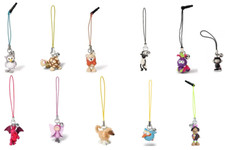NICI Beauties Handy Anhänger Smartphone Motiv wählen Einzelfigur Stecker Schmuck