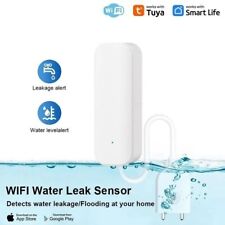 WiFi Wassermelder Wassersensor ext. Sensor IoBroker Batteriebetrieben Tuya WLAN