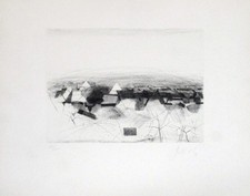 Karl KORAB, Dachlandschaft aus