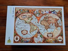 Grafika Puzzle "Weltkarte" 3000 Teile