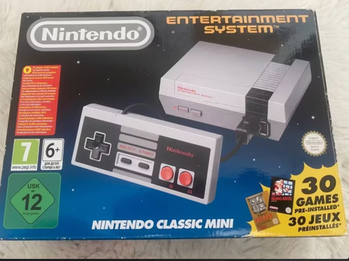 Nintendo nes classic mini - nintendo,