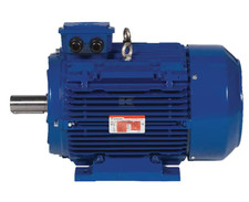 Kramp Drehstrommotor 7,5 kW 400/690 V IE3 – neu B-Ware, Welle 38mm Elektromotor