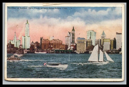 Ansichtskarte new york city - ansichtskarte, /