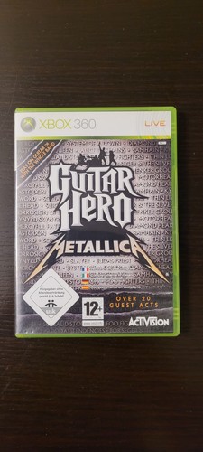 Xbox 360 guitar - guitar, metallica