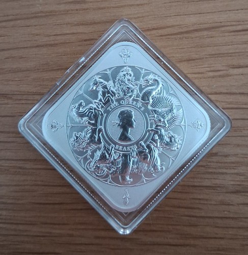 1oz feinsilbermünze the - 1oz,