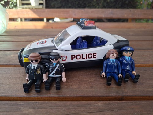 Playmobil 5673 polizeiauto - 5673,