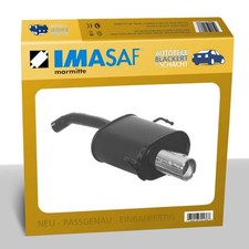 IMASAF Auspuff Sportauspuff für Alfa 147 1.6 16V/2.0 16V + T.S.+ECO 1/04- 1x90mm