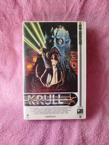 Video film krull vhs kassette - vhs,