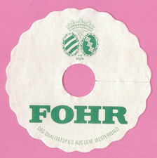 Pilsdeckchen  Tropfdeckchen Fohr / Westerwald & andere 7x