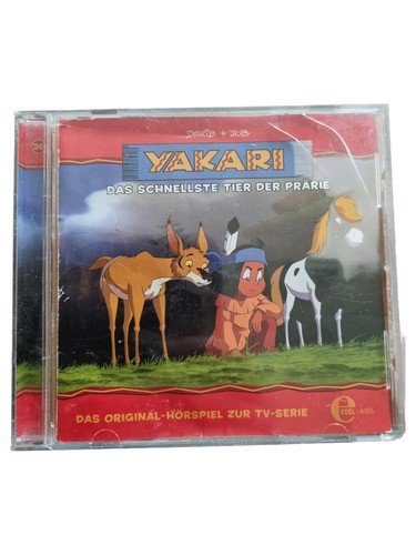 Yakari hörspiel derib - cd, +