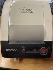 Brother QL-500 Thermodrucker Etikettendrucker Versandetiketten 62mm 300 dpi