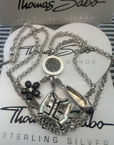 Massive thomas sabo - sabo, kette