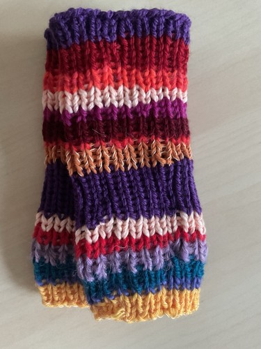 Pulswärmer armstulpen rot - pulswärmer,