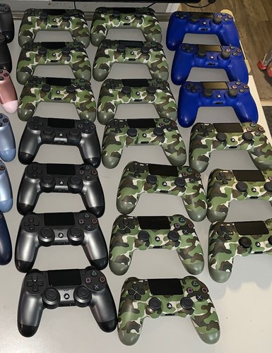 Sony ps4 controller green - ps4,