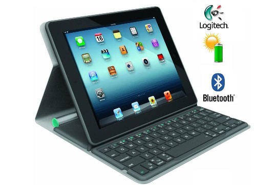Logitech bluetooth solar - logitech,