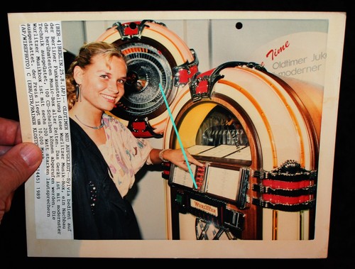 Wurlitzer musik box mit - wurlitzer,