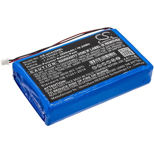 Akku für uniwell cx3500 - für,