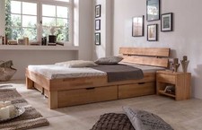 Futonbett Bett 100x200cm