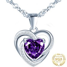 Damen Halskette Herz 925