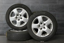 4x Original Opel Astra Zafira B Signum Vectra Felgen 6,5X16 Zoll ET39 2160135